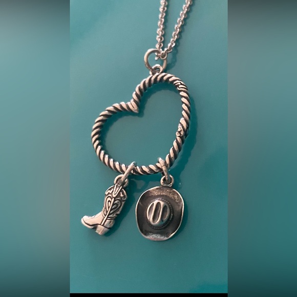 Yeehaw! Cowboy hat mini charm NEW James Avery - Picture 8 of 9